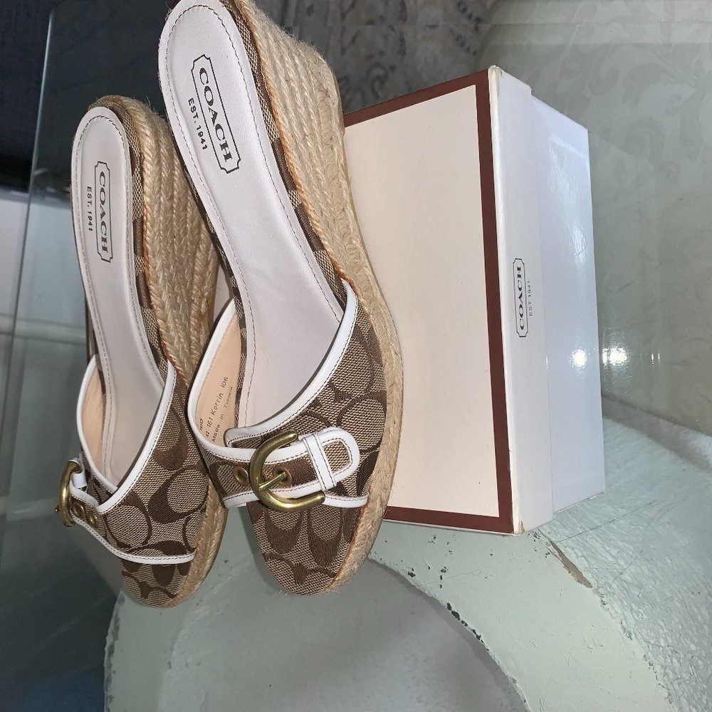 Coach  Korrin Espadrilles Sandals